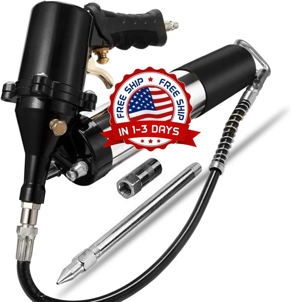 Engrasadora Neumatica Profesional Para Taller Mecanico Carro Tractor Industrial.