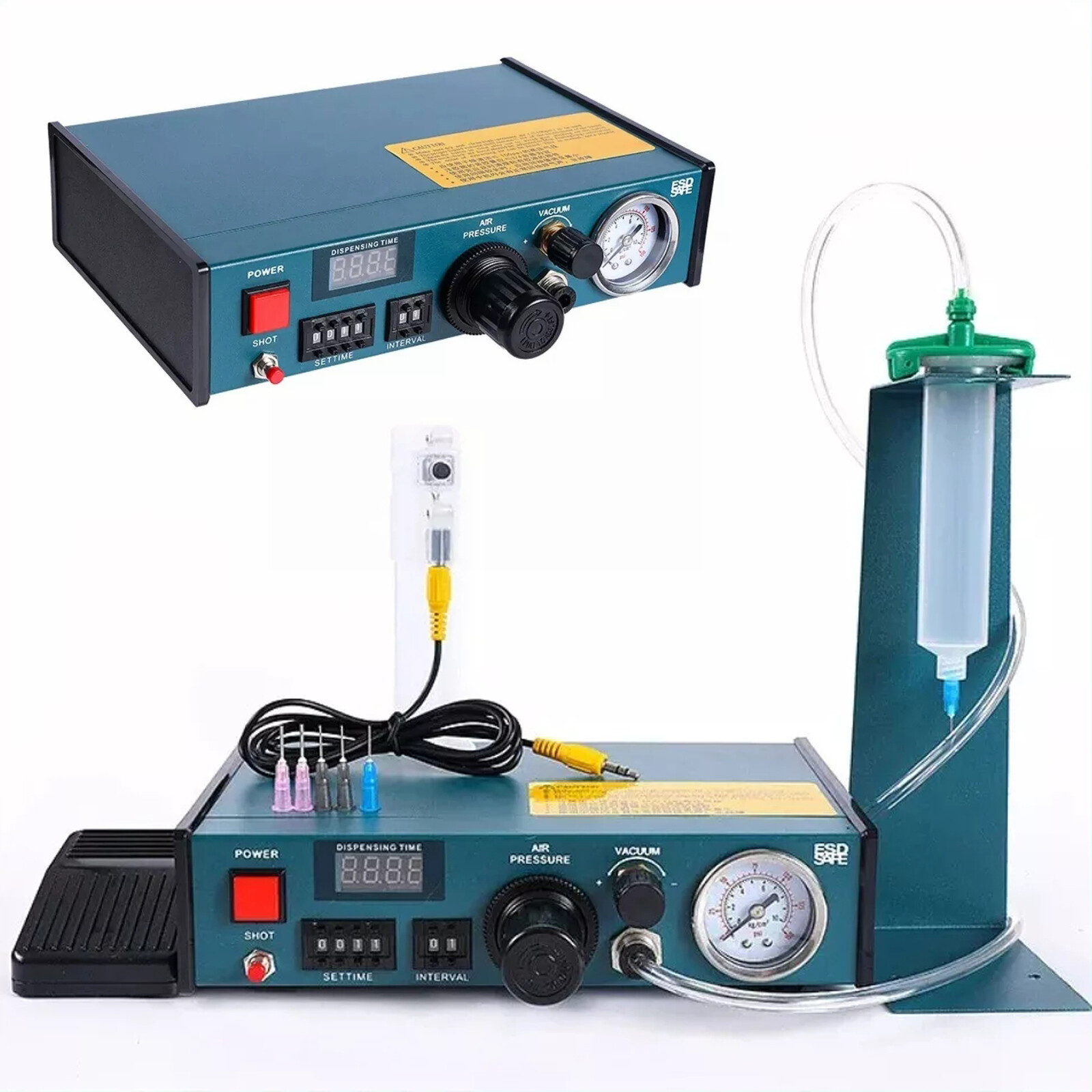 BY-983A Automatic Dispensing Machine 30W Epoxy Resin Automatic Glue Injection