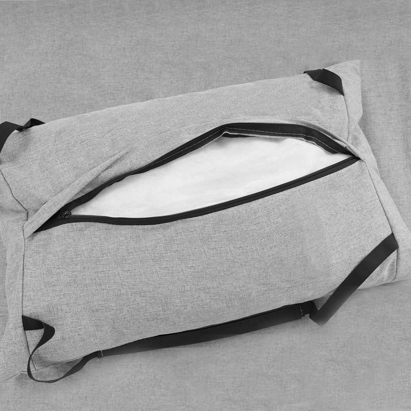 Grey Electric Lifting Adjustable Bed Back Rest Electric Lift Backrest Bed GIFT