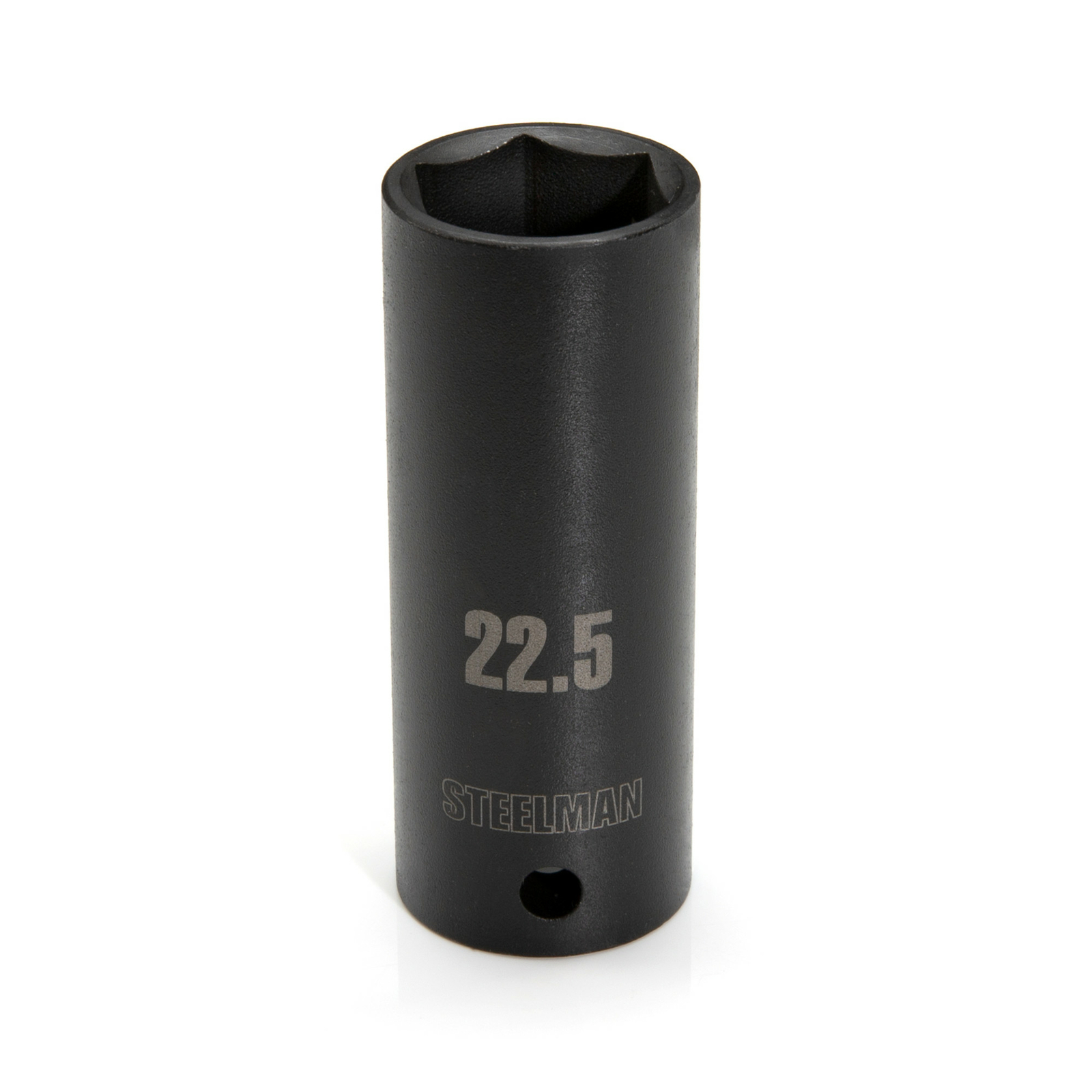 Steelman 22.5mm x 1/2-Inch Drive Thin Wall Deep Impact 6-Point Socket 61022