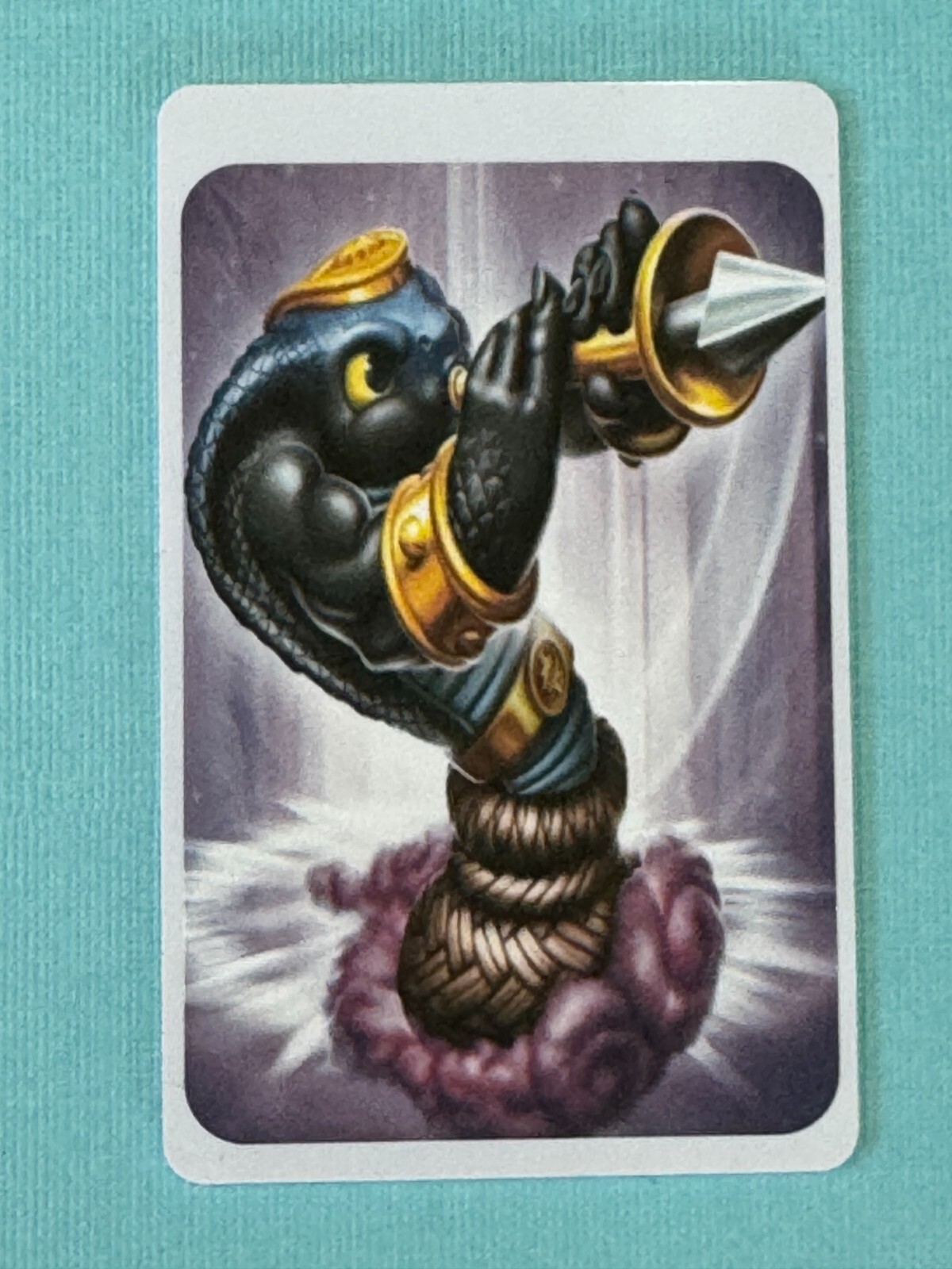 Skylanders Trap Team Cobra Cadabra NFC Card