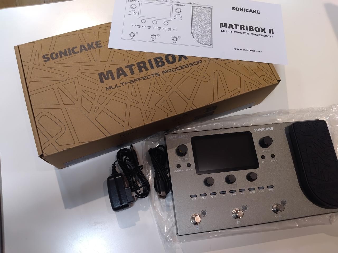 SONICAKE MATRIBOX II MULTI-EFFECTOR 91072