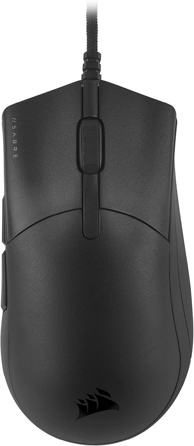 CORSAIR CHAMPION SERIES SABRE PRO Lightweight Wired Optical Gaming Mouse