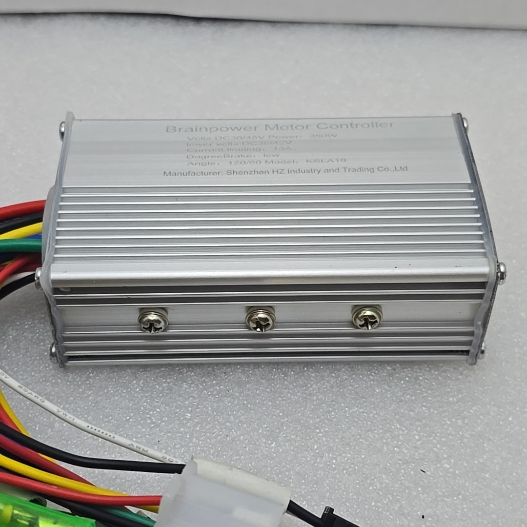 Brainpower Motor Controller 350W DC30/42V Model KSLA19 New Open Box.