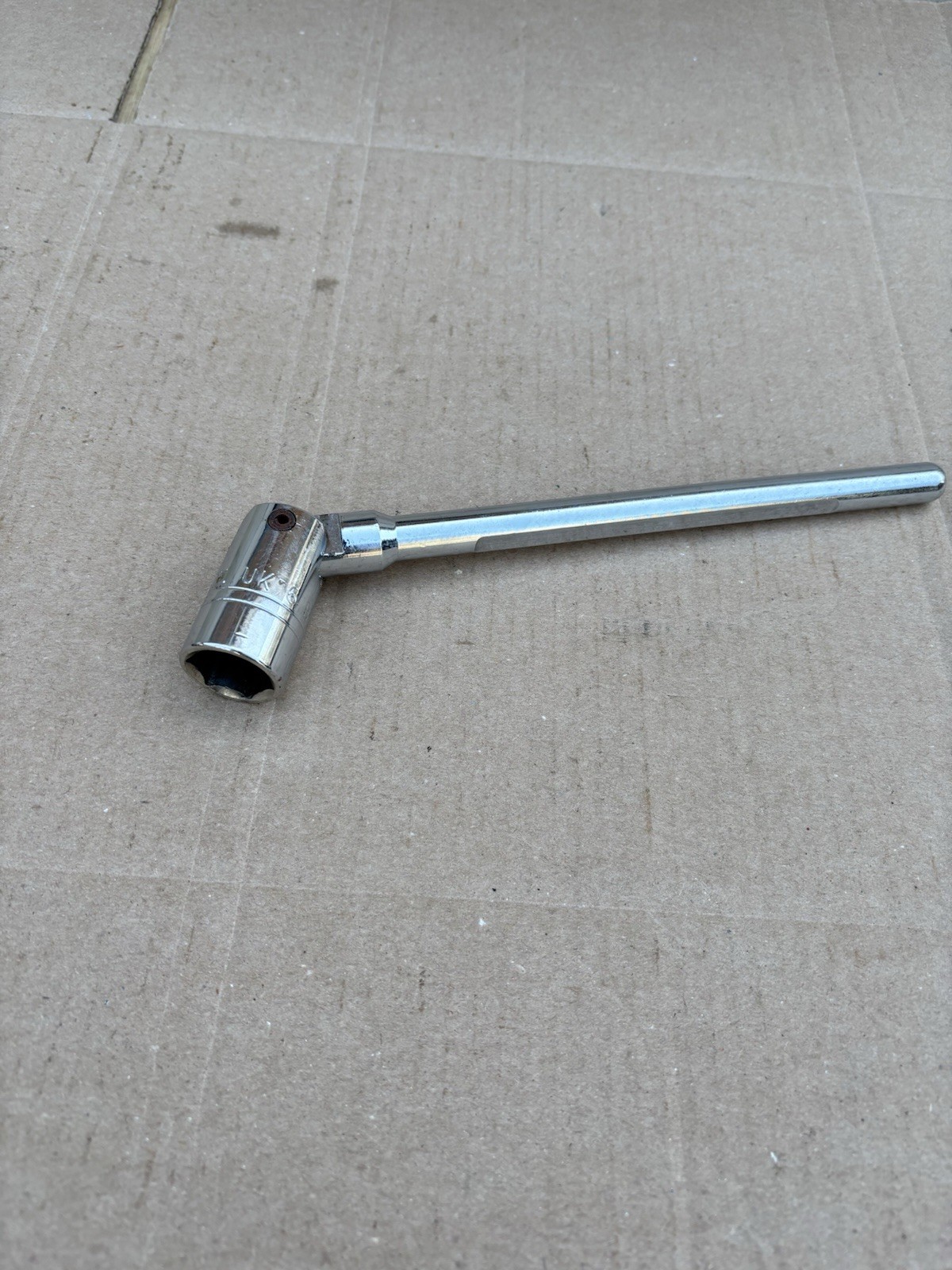 vintage MN UK Number 6B  Swivel Socket On Fixed Bar, Garage Tool
