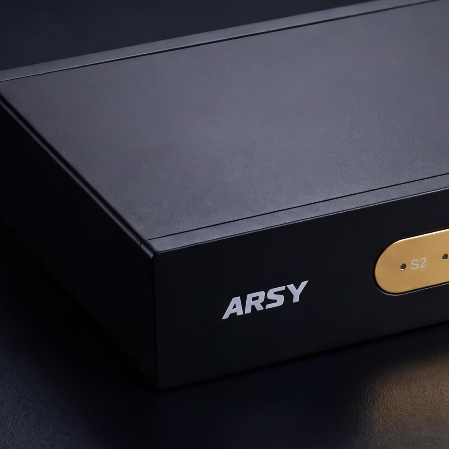 ARSY NSW-1 Hi-Fi Audio-Grade Network Switch 1Gbps Ethernet SFP Ports Plug NEW