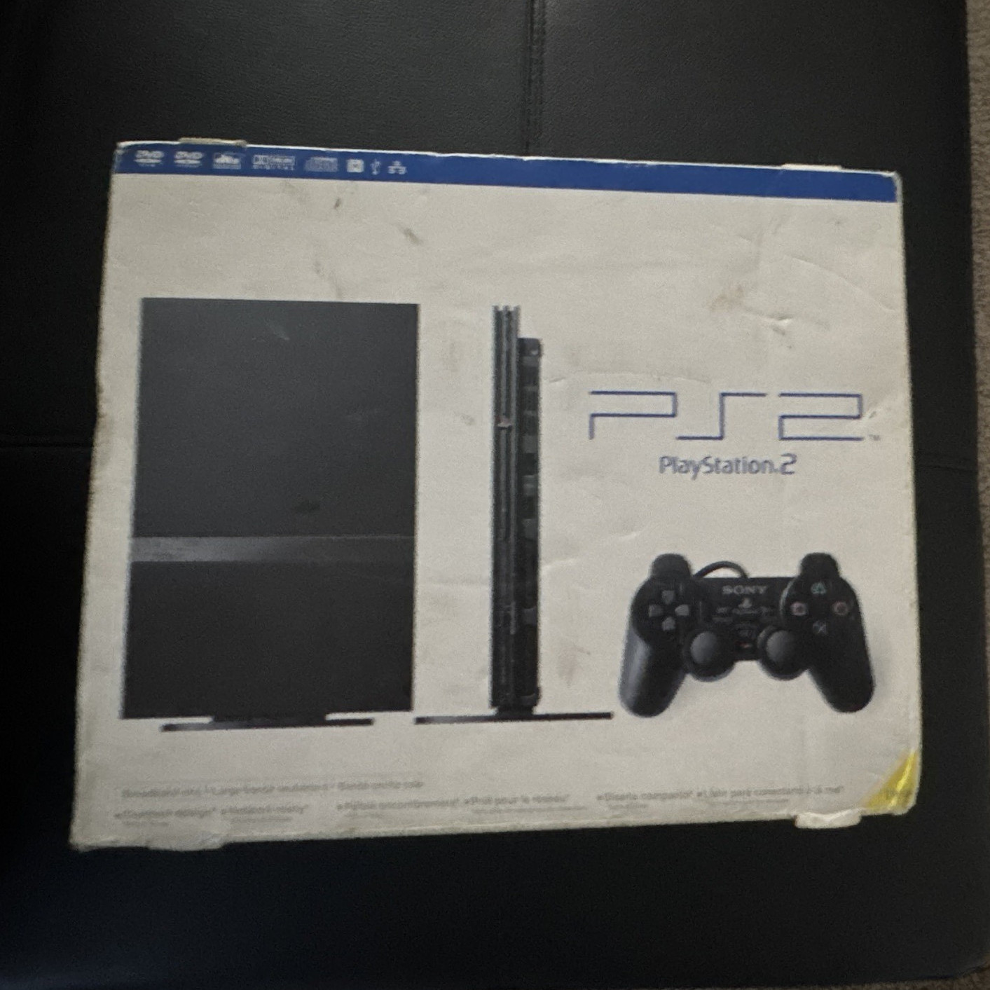 Sony PlayStation 2 PS2 Retail Console Box/Outer Packaging SCPH-70001CB