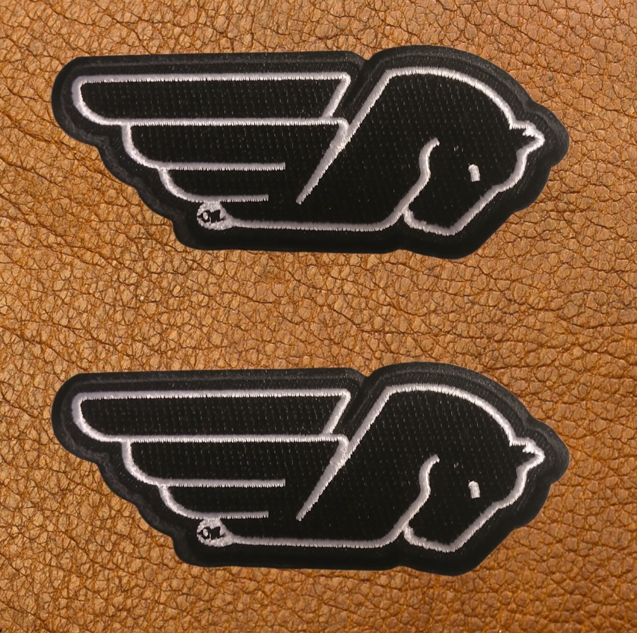 Harley Davidson buell pegasus patch iron on sew on 4.5 x 1.75 inches new 2 pcs