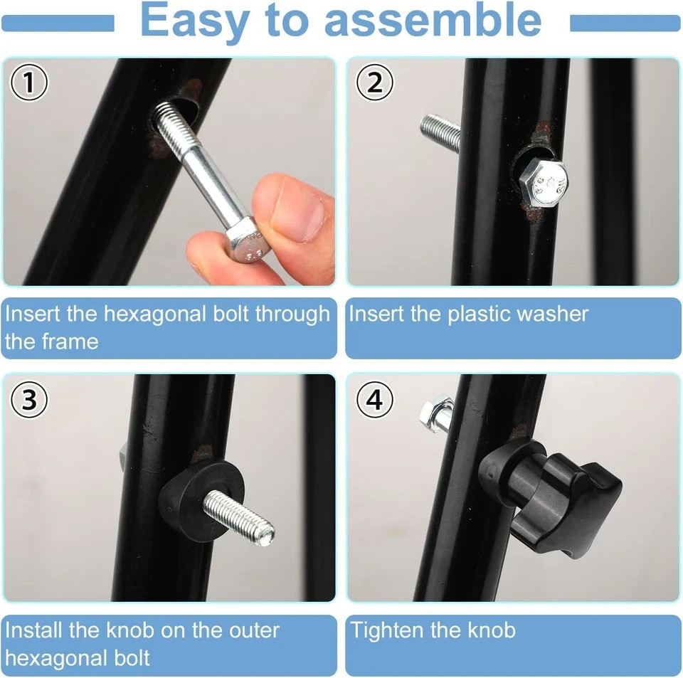 2 Sets Rollator Walker Replacement Knobs Comfortable Replacement Arm Adjustment