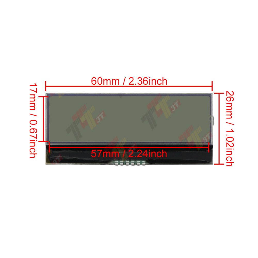 Display for Ford Focus Instrument Cluster 2005-2009