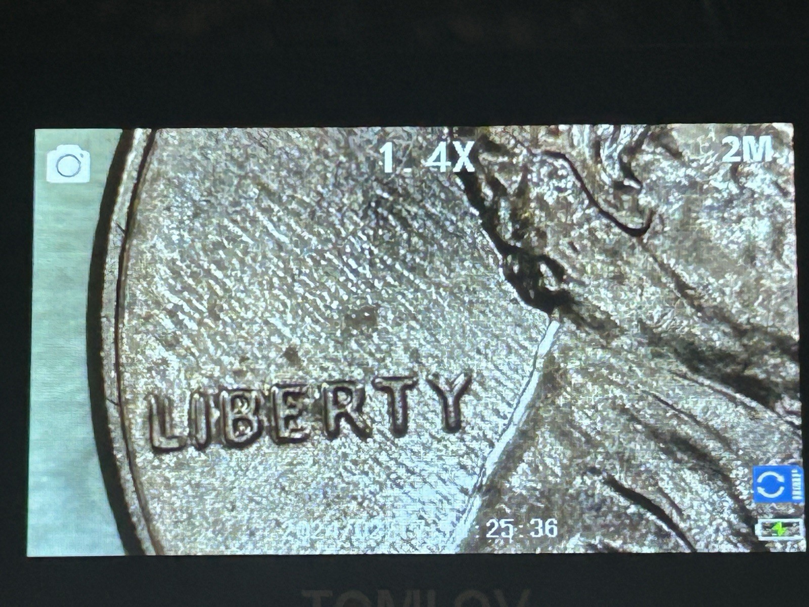 2014 Lincoln Shield Cent ￼Tilt Strike, Orange Peel Surface, DDO&R, AU ￼