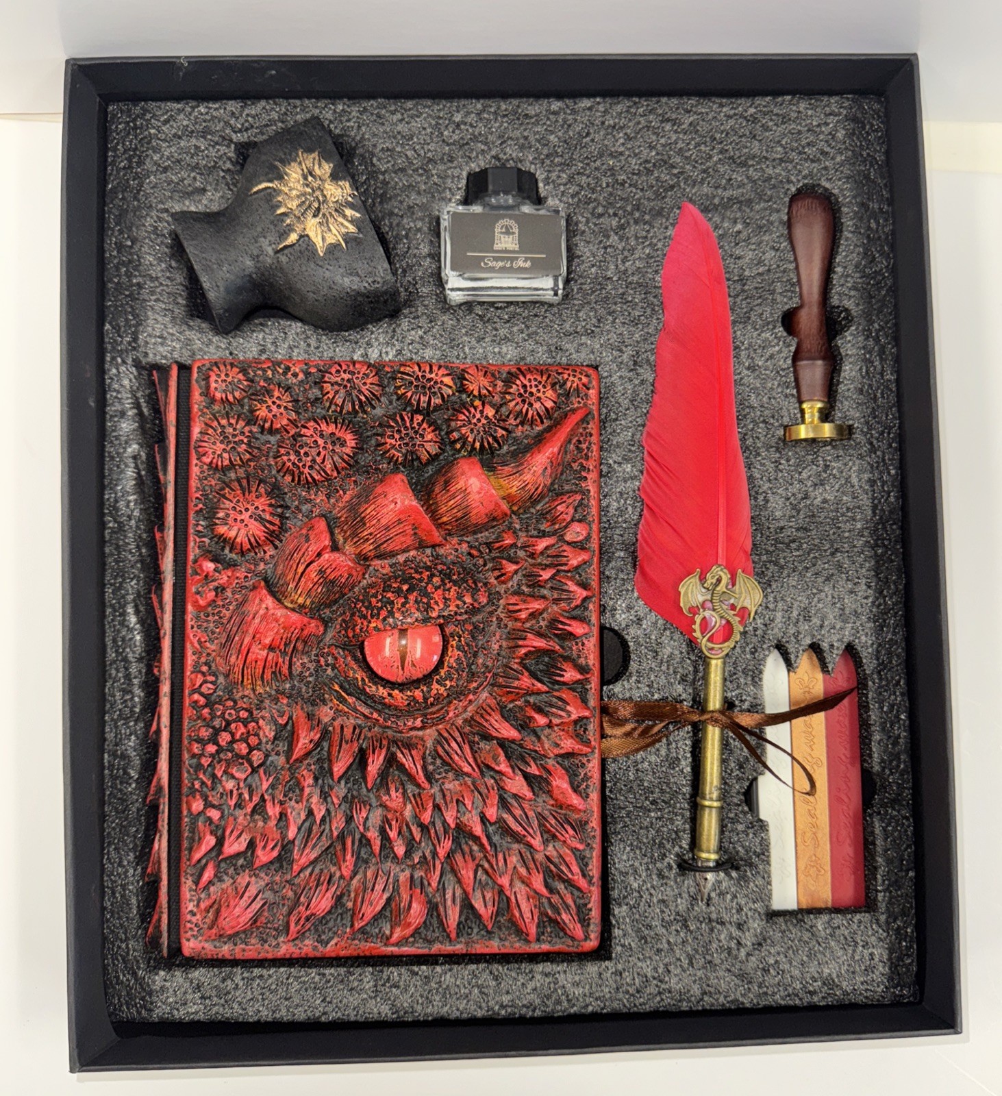 Sage's Portal Eye of the Red Dragon Notebook & Accessories