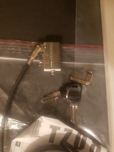 Apple Noble Retina 15" Bracket Lock Kit MBPR15 Security Bracket BRKIPD0006