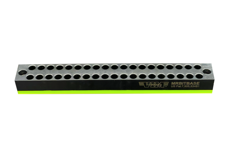 VIM Tools MRBITBASE Magrail Bit Base - Holds 38 Bits
