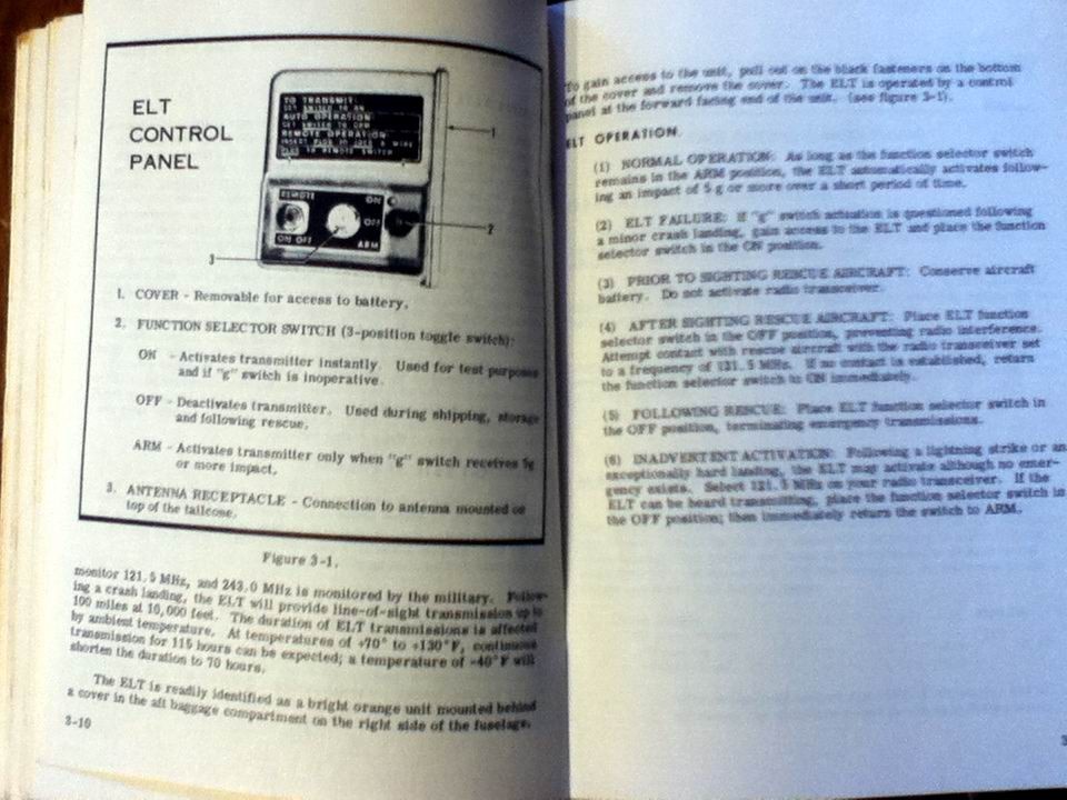 1975 Cessna 172 Owner's Manual