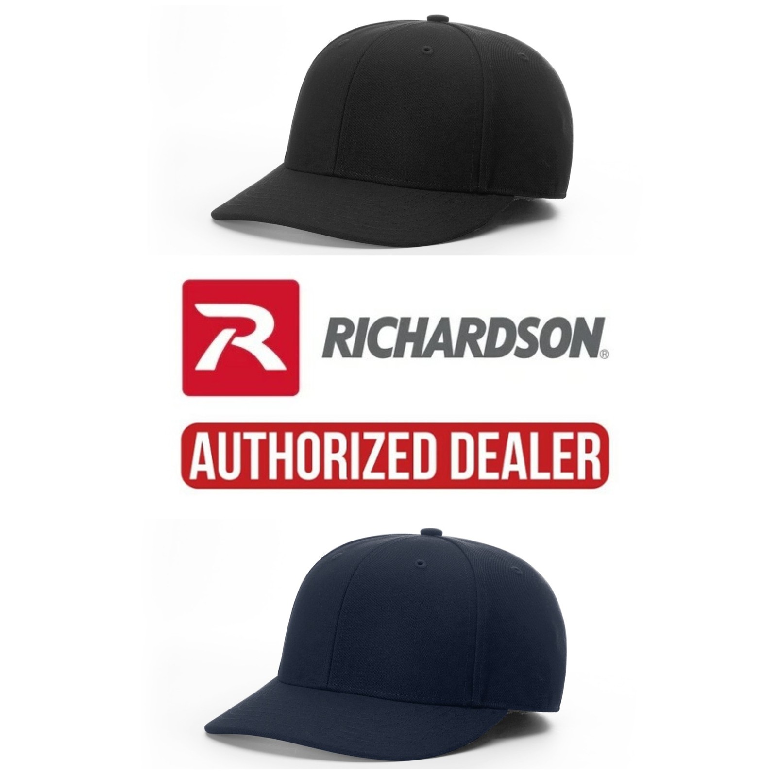 Richardson 540 Umpire Surge 2½" Six Stitch Fitted Hat
