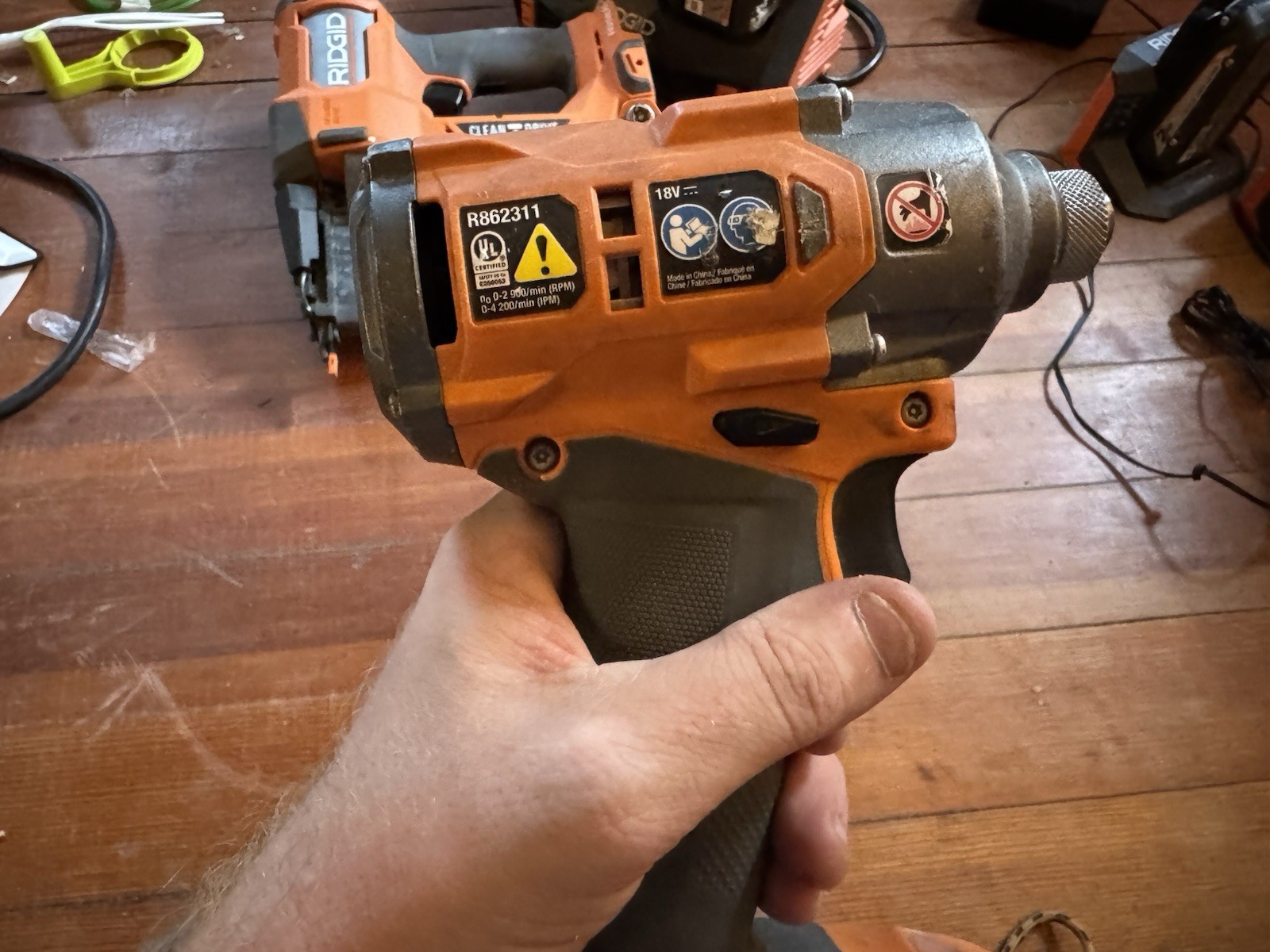 ridgid power tools and batteries