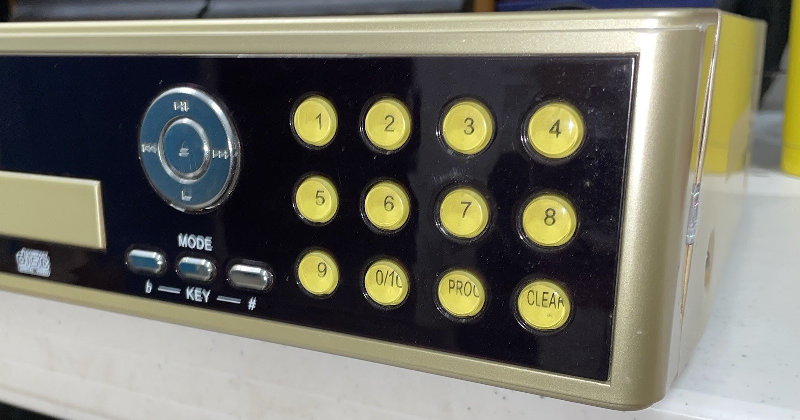 Arirang AR-3600Hi-N Karaoke DVD/CD Player With Remote | Vintage Vietnam *Rare