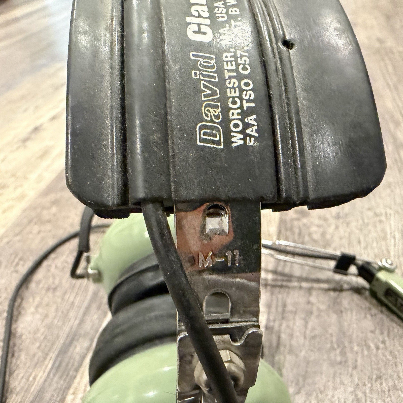 David Clark H10-40 Aviation Headset Dual Plug