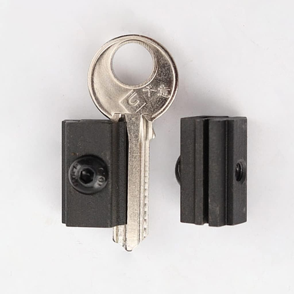 2 Pieces Special Vertical Clamp Auxiliary with Tooth Improve the Efficiency Disi
