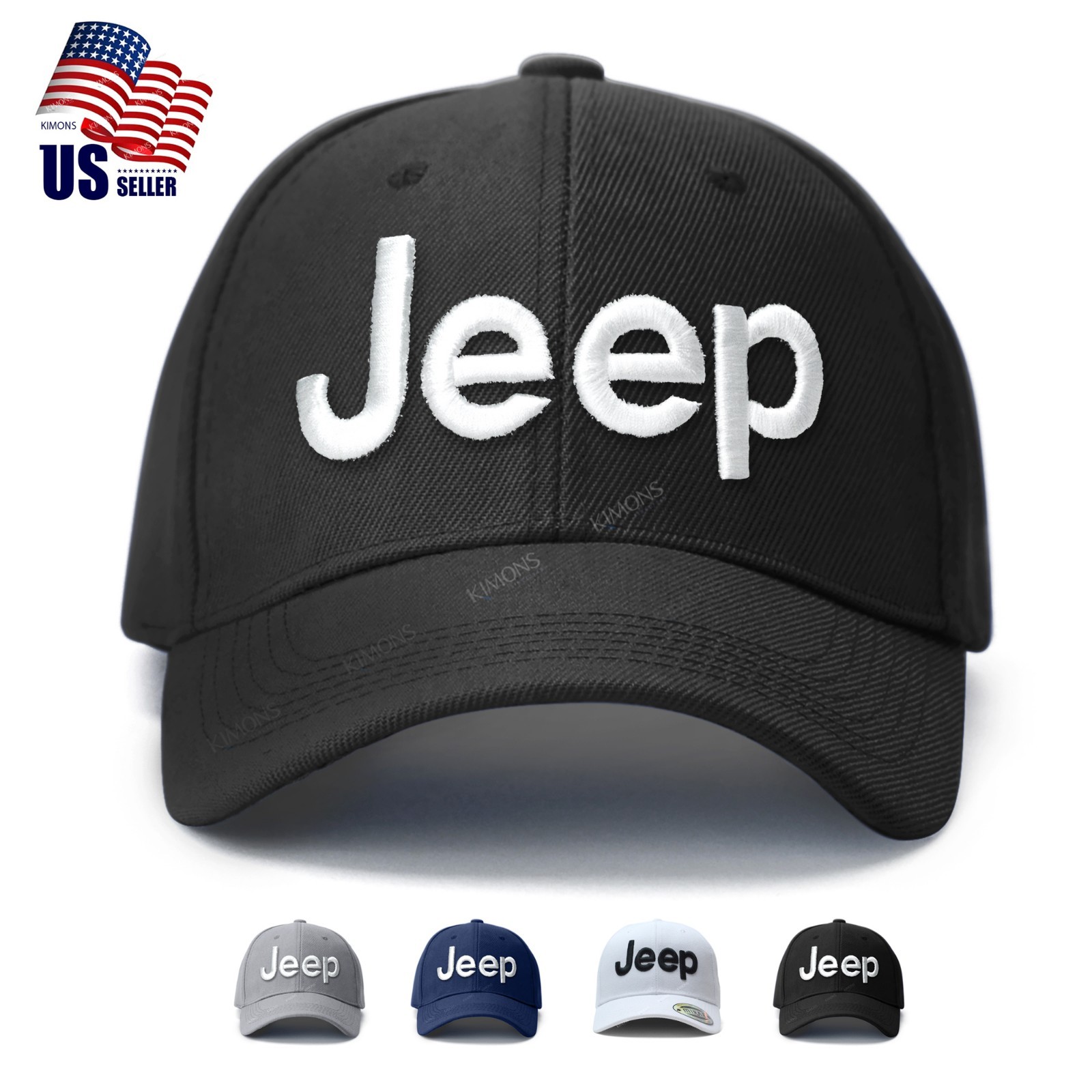 Jeep Baseball Cap Hat Embroidered Logo Auto Car **Free Returns / Best Gift**