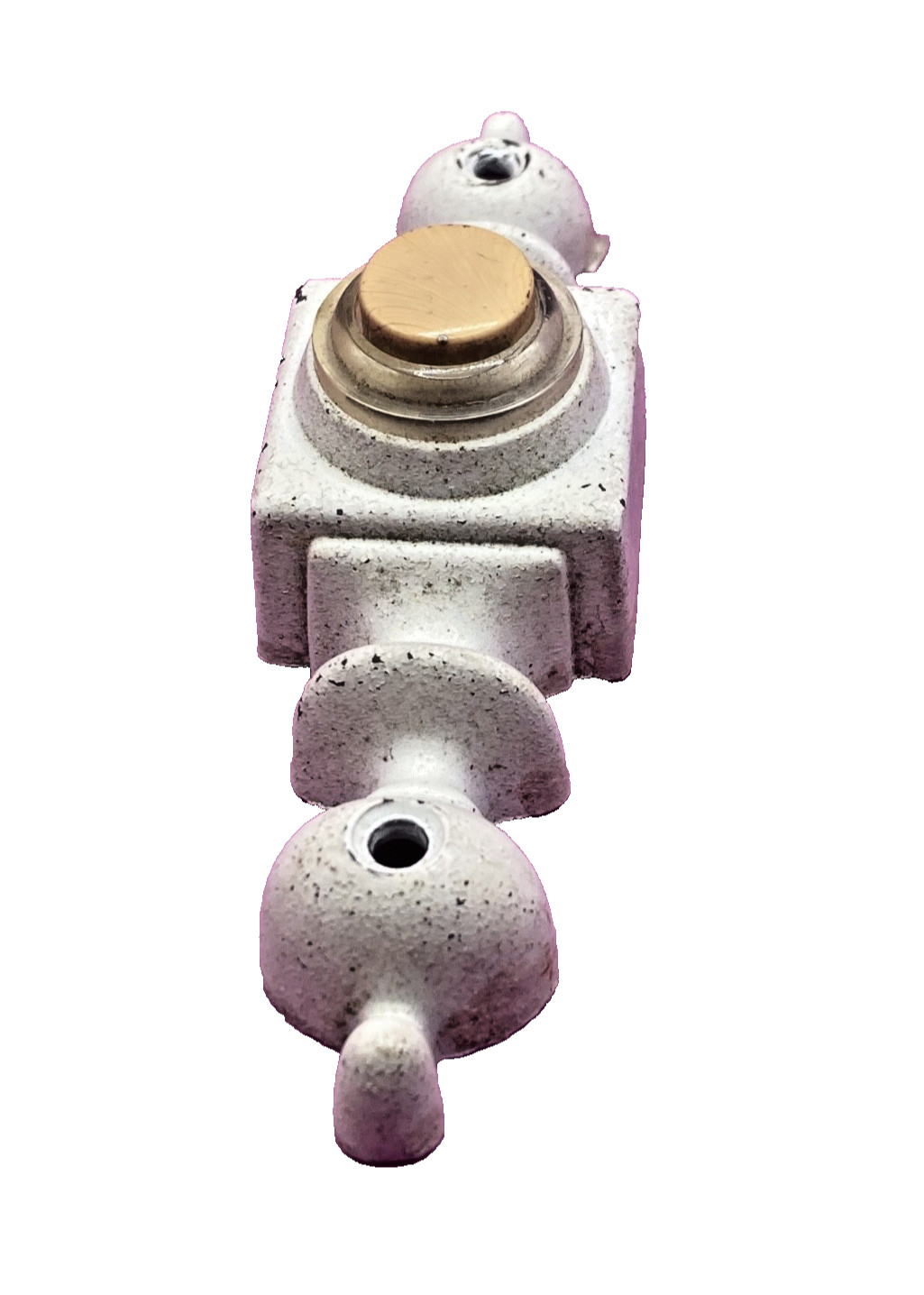 Vintage Lighted DoorBell Button 1960s-1970s