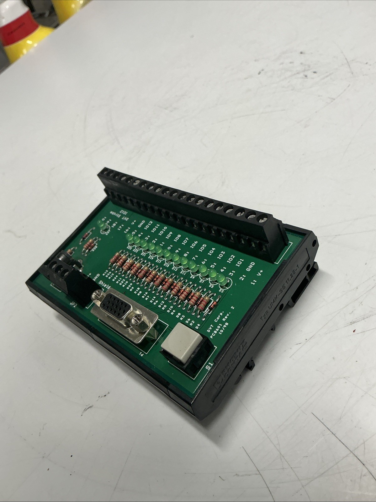 DVT CORP PCB601 REV 2 PCB module W-630
