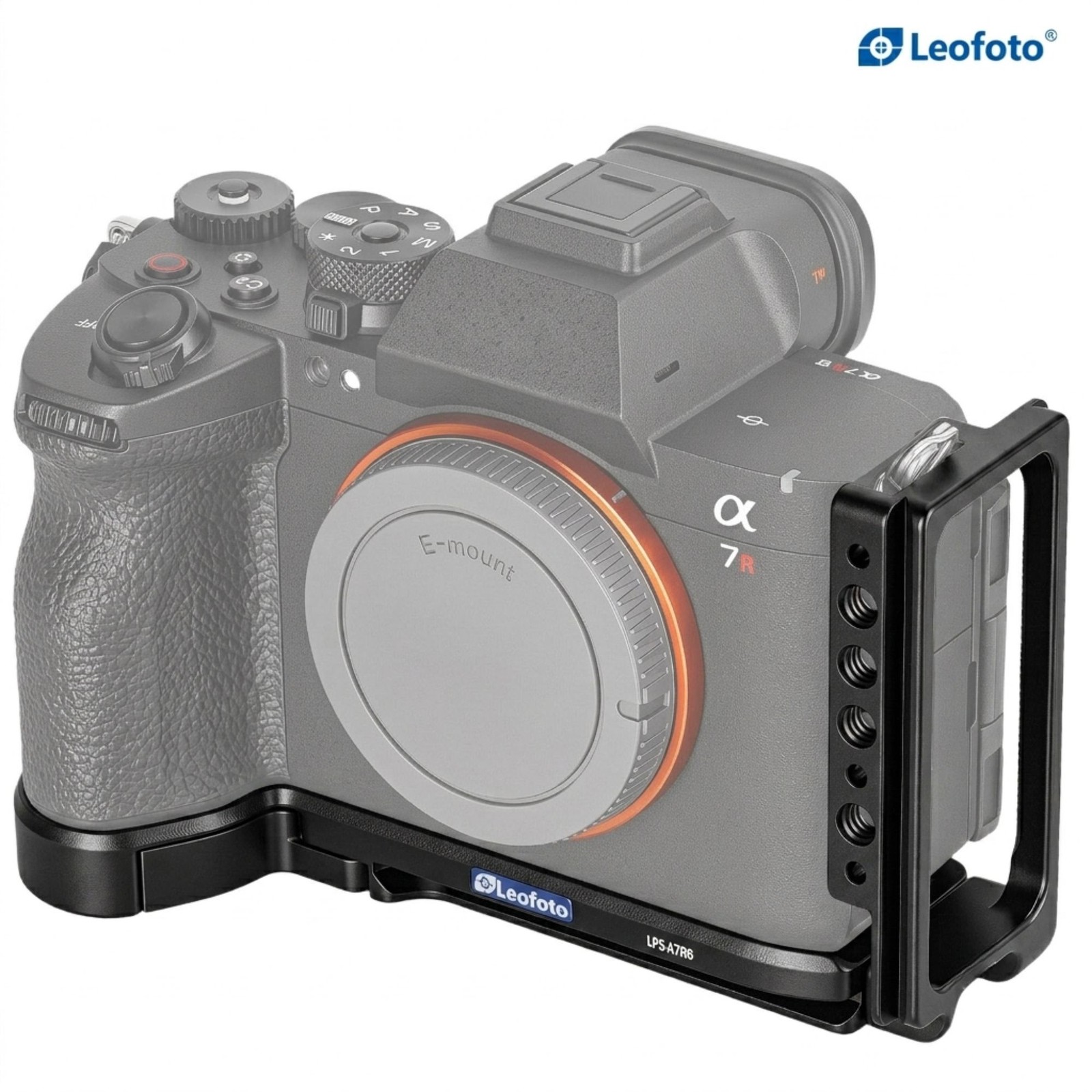 Leofoto LPS-A7R6 L Plate for Sony A7R VI Arca Compatible Aluminum L Bracket