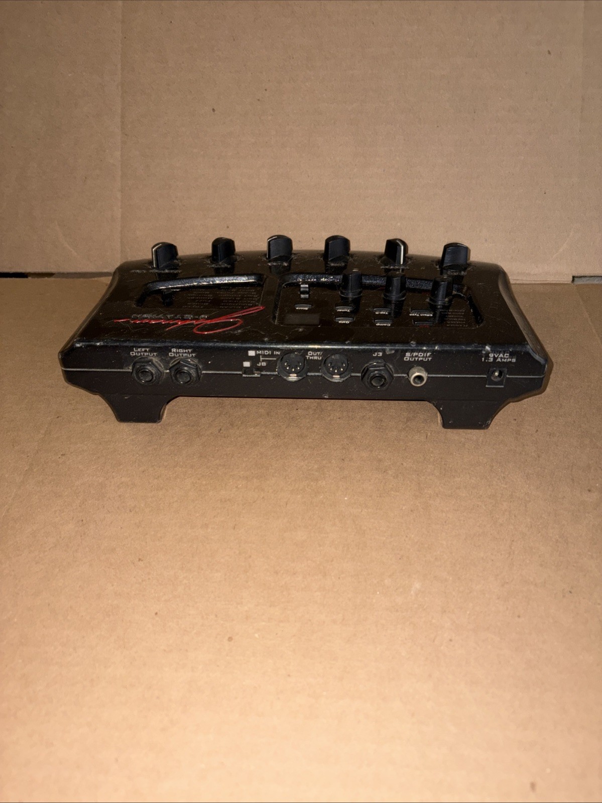 Johnson J-Station Pedal Parts