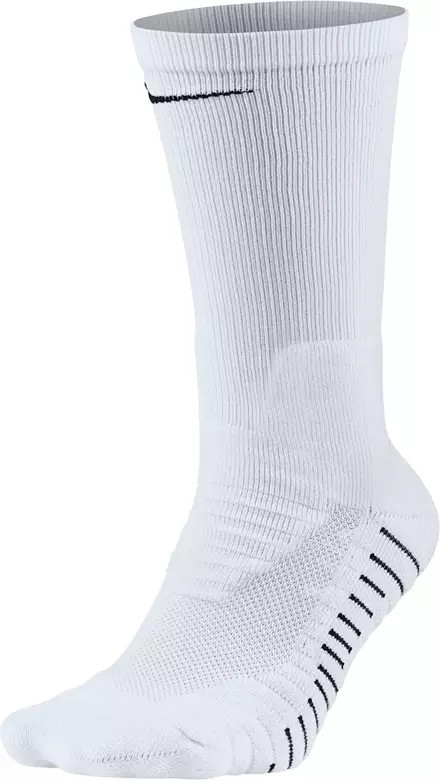 NIKE UNISEX VAPOR CREW SOCKS WHITE/BLACK XL