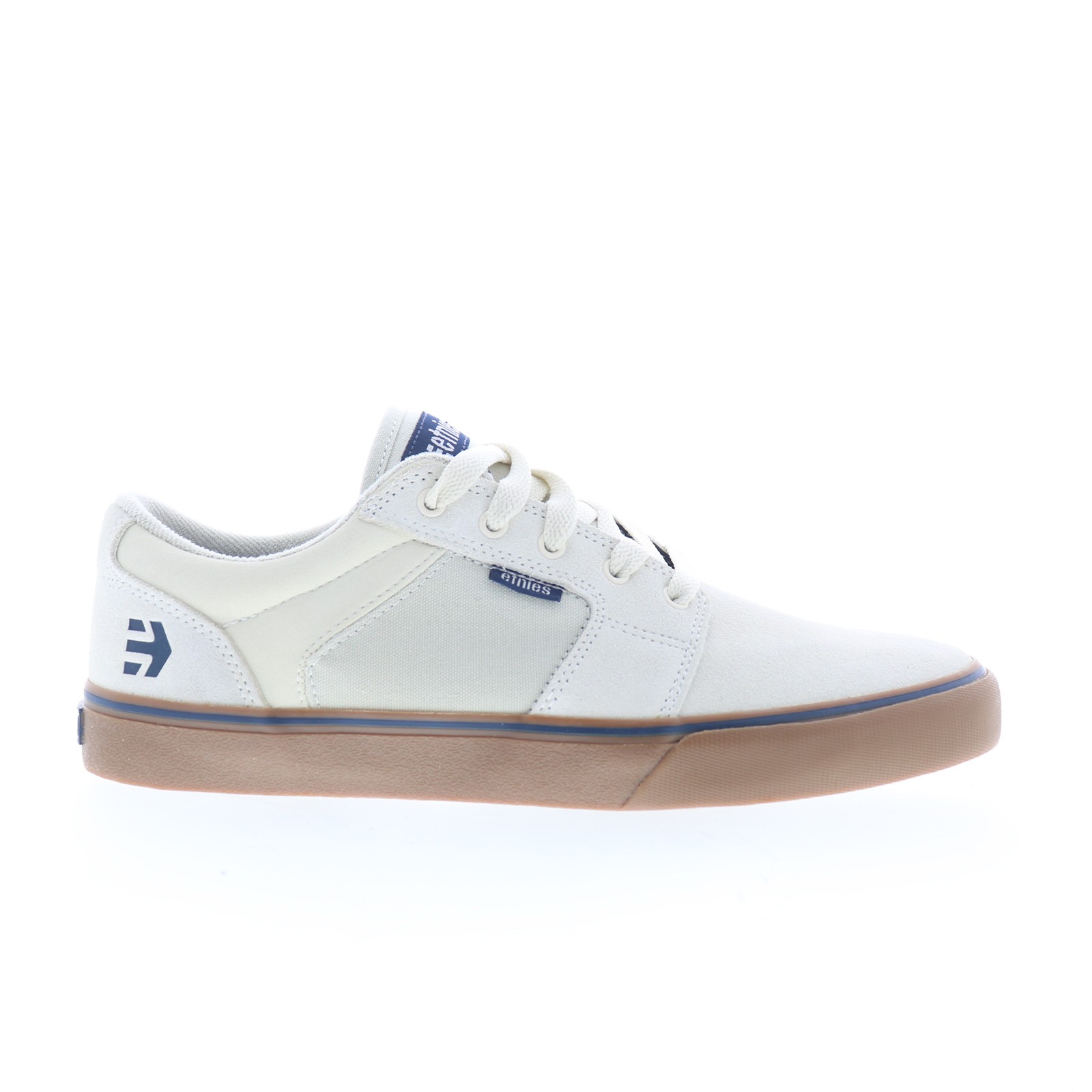 Etnies Barge LS 4101000351145 Mens White Skate Inspired Sneakers Shoes