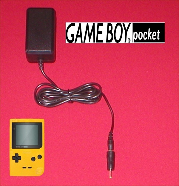 3.15V AC Adapter Power Supply Cord Plug for Nintendo Game Boy Pocket System NEW