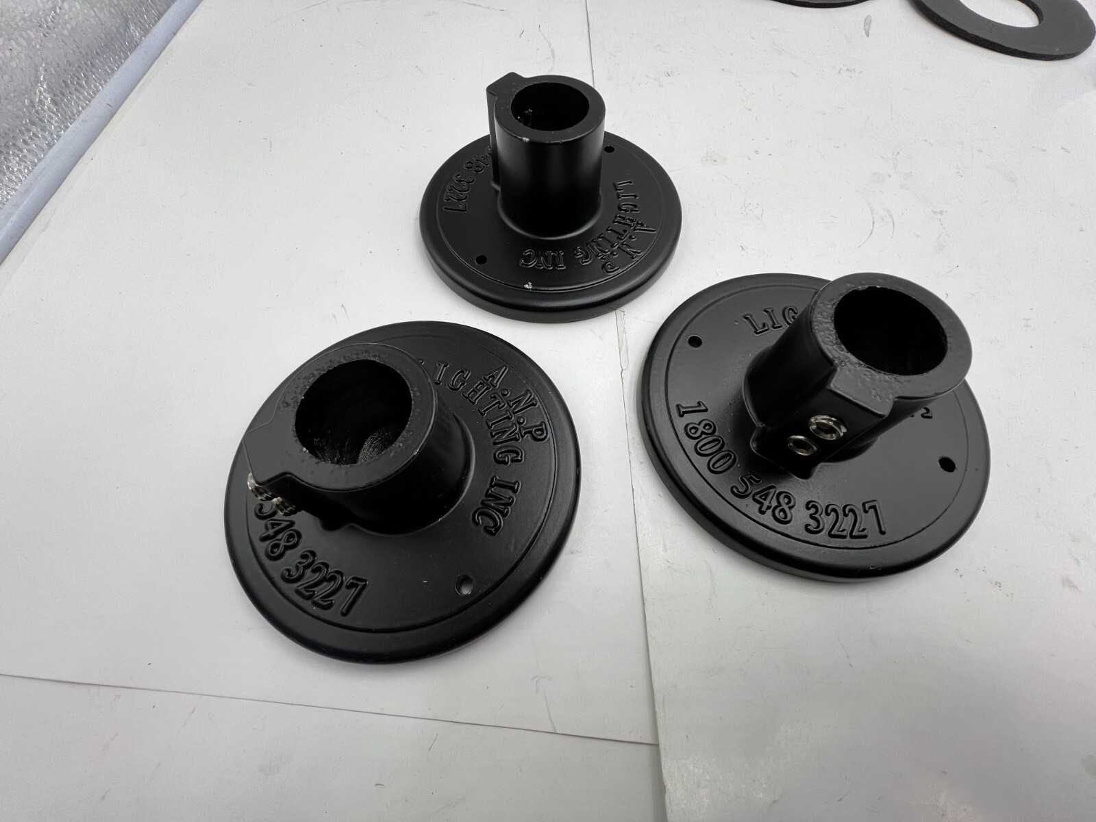 A.N.P Lightning INC Cast Back Plate *Black