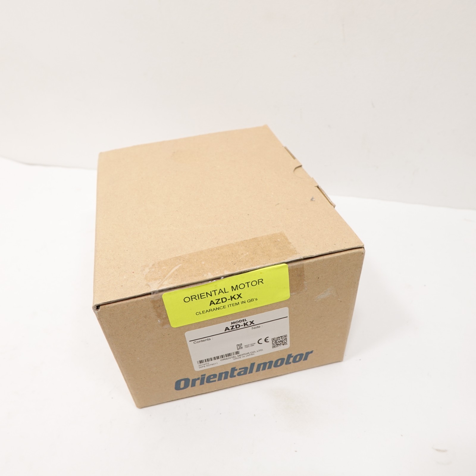 Oriental Motor AZD-KX Driver Controller New in Box – Made in Japan