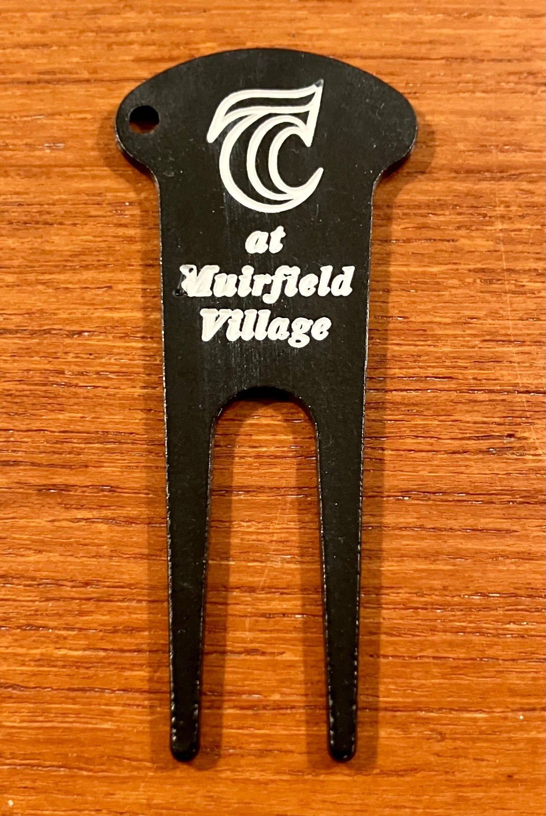The Country Club at Muirfield Village Logo Golf Ball Mark Divot Repair Tool