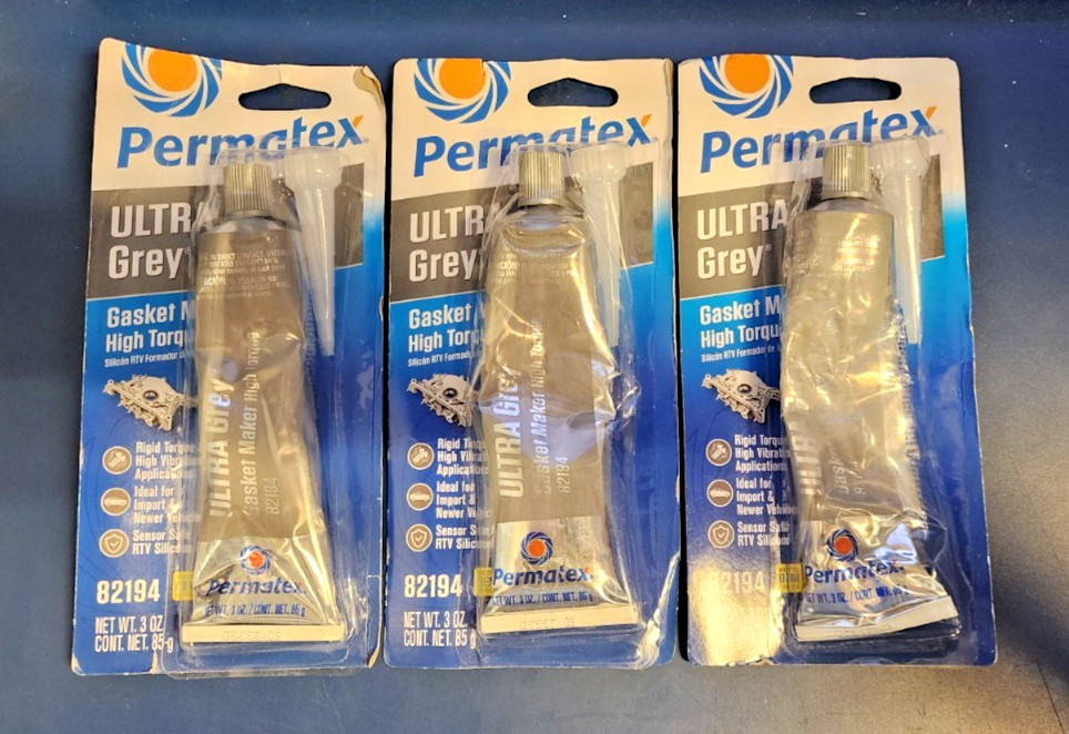 LOT OF 3 NEW PERMATEX 82194, DAMAGED PACKAGING