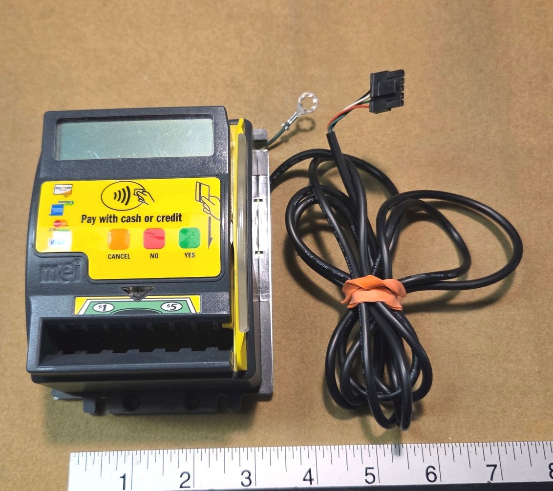 Mars vending machine 4IN1 credit card reader p# 250067297 - Tested good