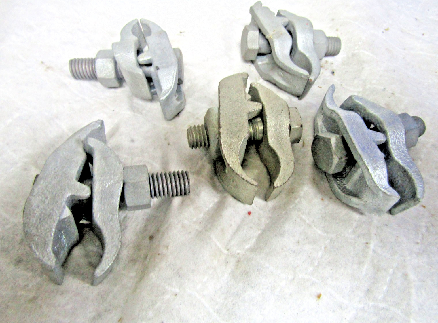 ✌️6) NEW GEXPRO PC-75PAR 3/4" PARALLEL CONDUIT CLAMP LOT OF 6