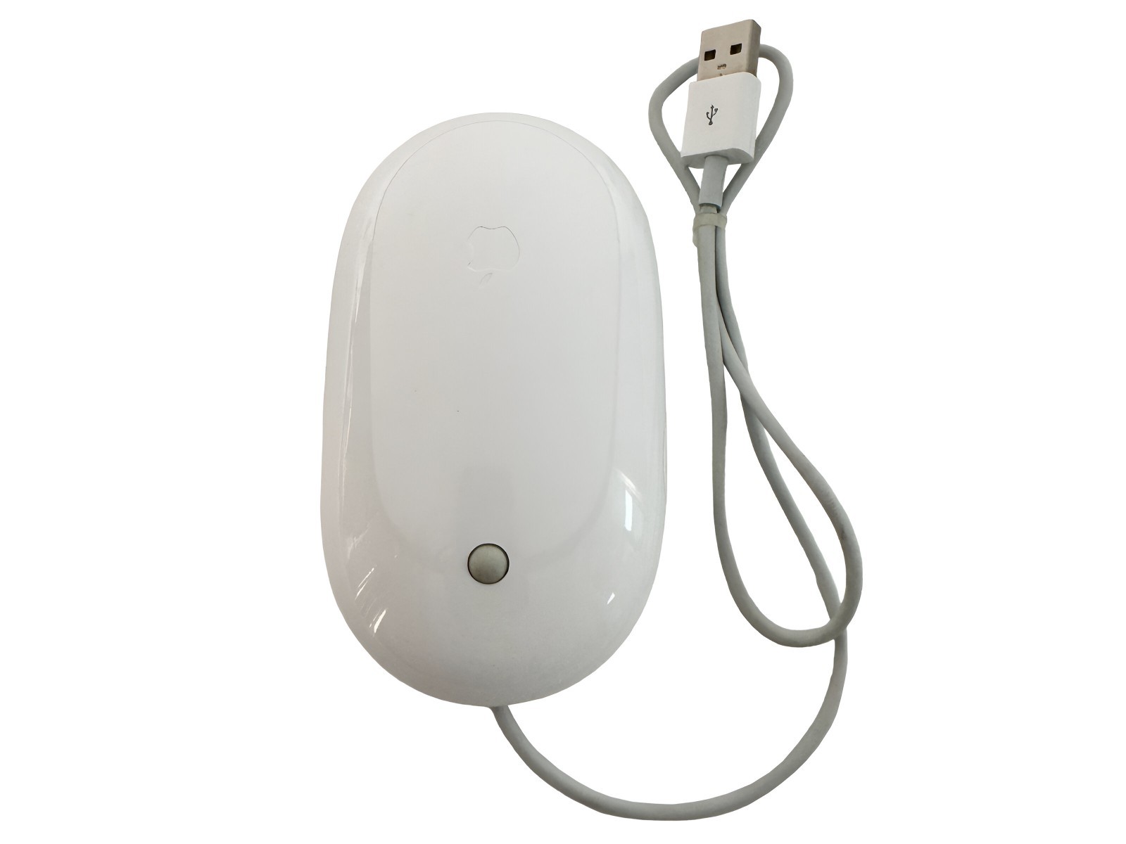 Mint Condition Apple A1152 USB Optical Mouse ☝ Wired Pro Mouse for iMac, MacBook