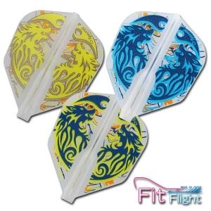 COSMO DARTS FIT FLIGHT SHAPE MASAKI OSHIRO 4 (SET OF 3)