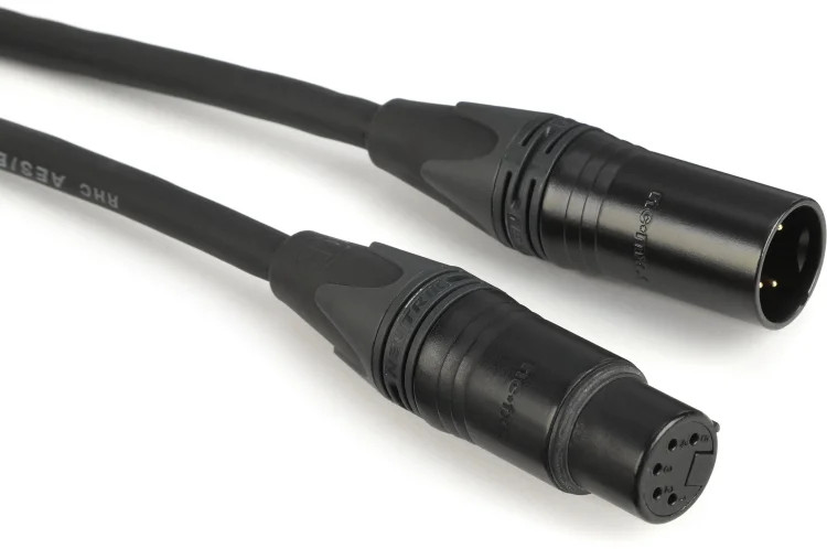 Pro Co DMX-10 5-pin/5-conductor DMX Cable - 10 foot