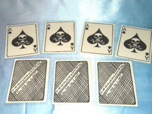 VIETNAM WAR ACE OF SPADES  " DEATH CARD"  12 EACH ONLY $24.95 IN PLASTIC SLEEVES