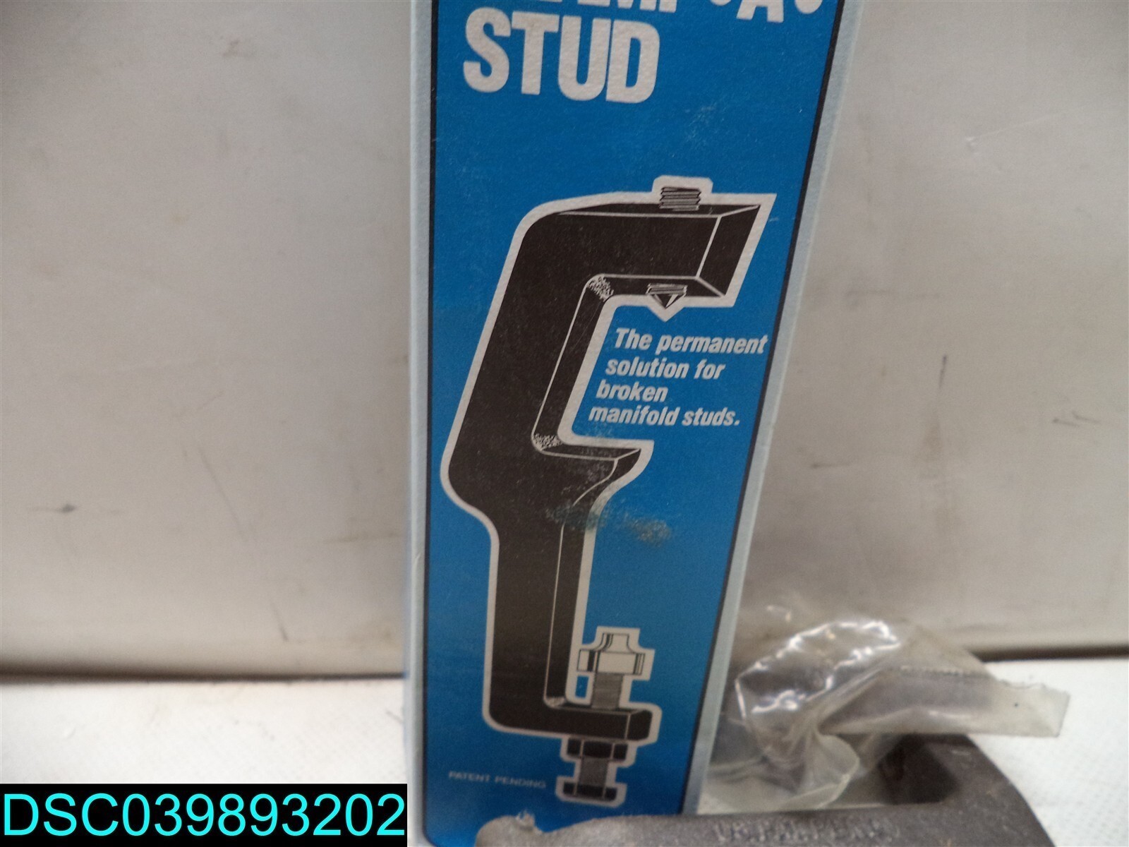 Nickson 503 GMC Heat Riser Clamp-A-Stud Kit