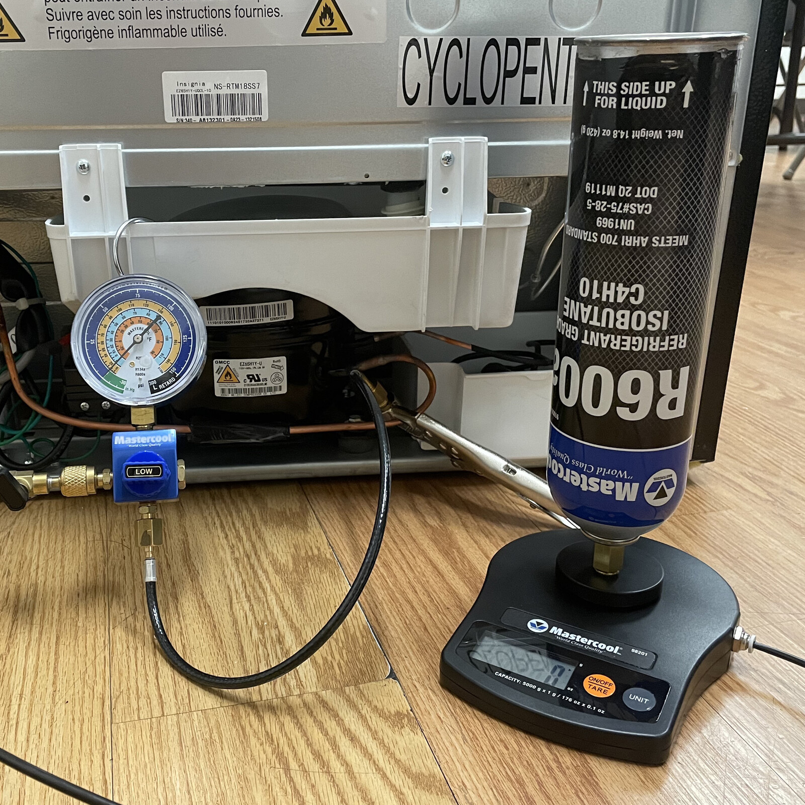 HIGH PRECISION LOADING SCALE