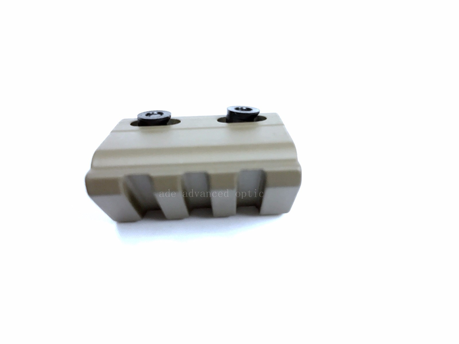 FDE!45 Deg Offset Picatinny Rail Section Keymod Flat Dark Earth for AIRSOFT