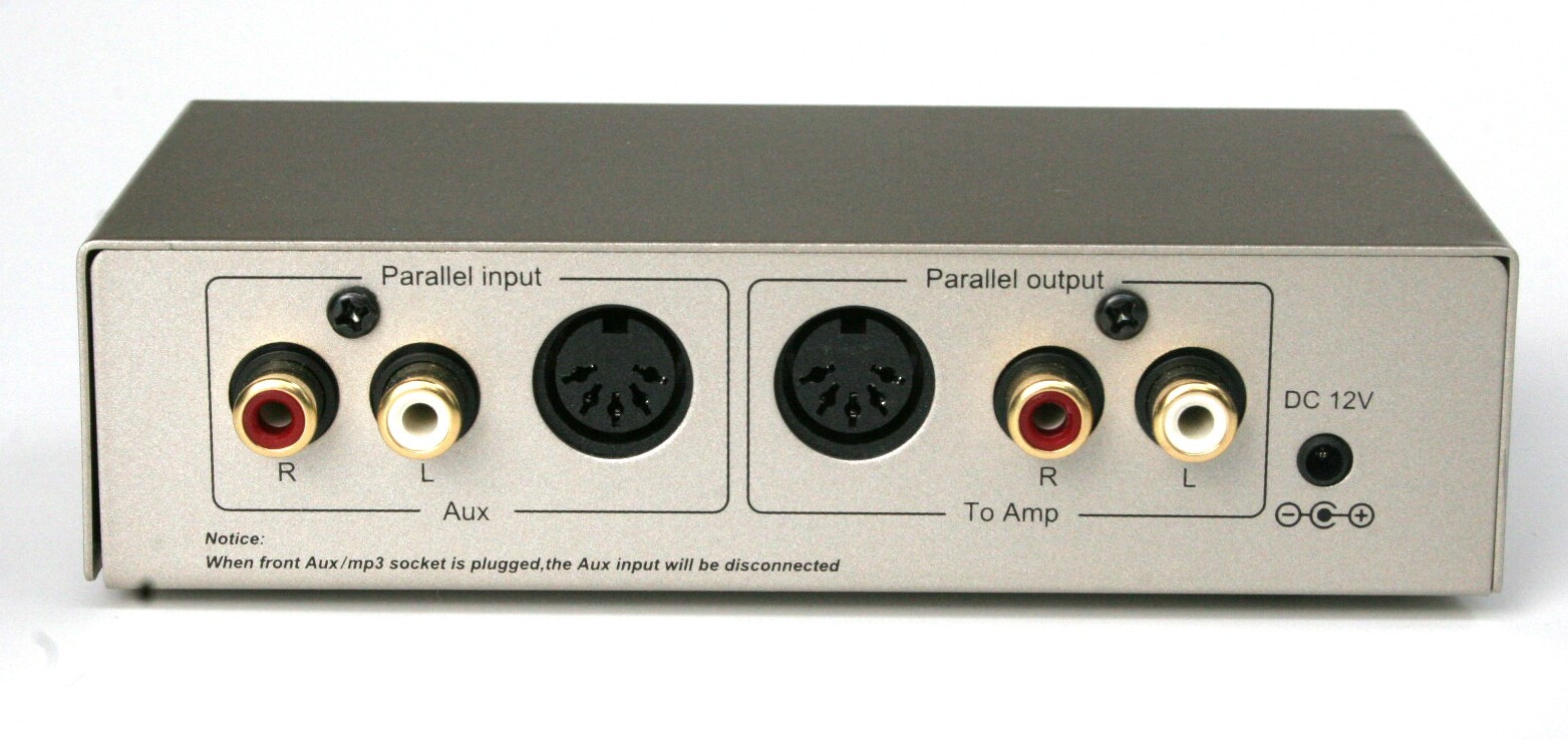 TCC TC-780LC Stereo Line Level Amp / Booster; SILVER