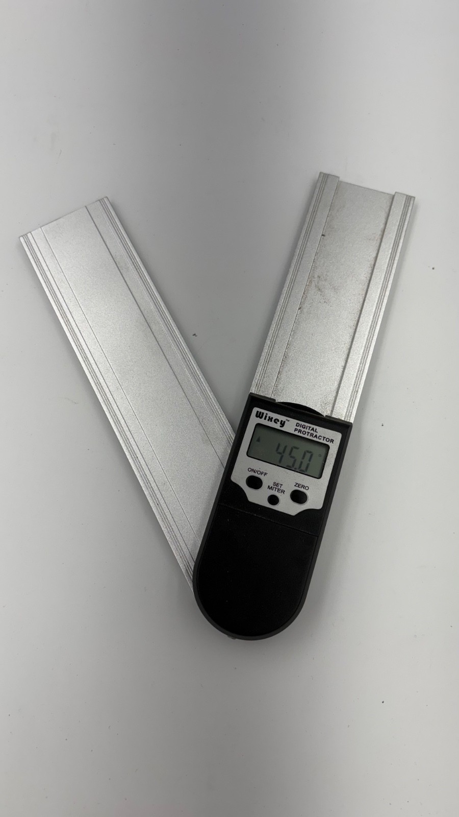 Wixey 8"/ 200mm Digital Angle Protractor