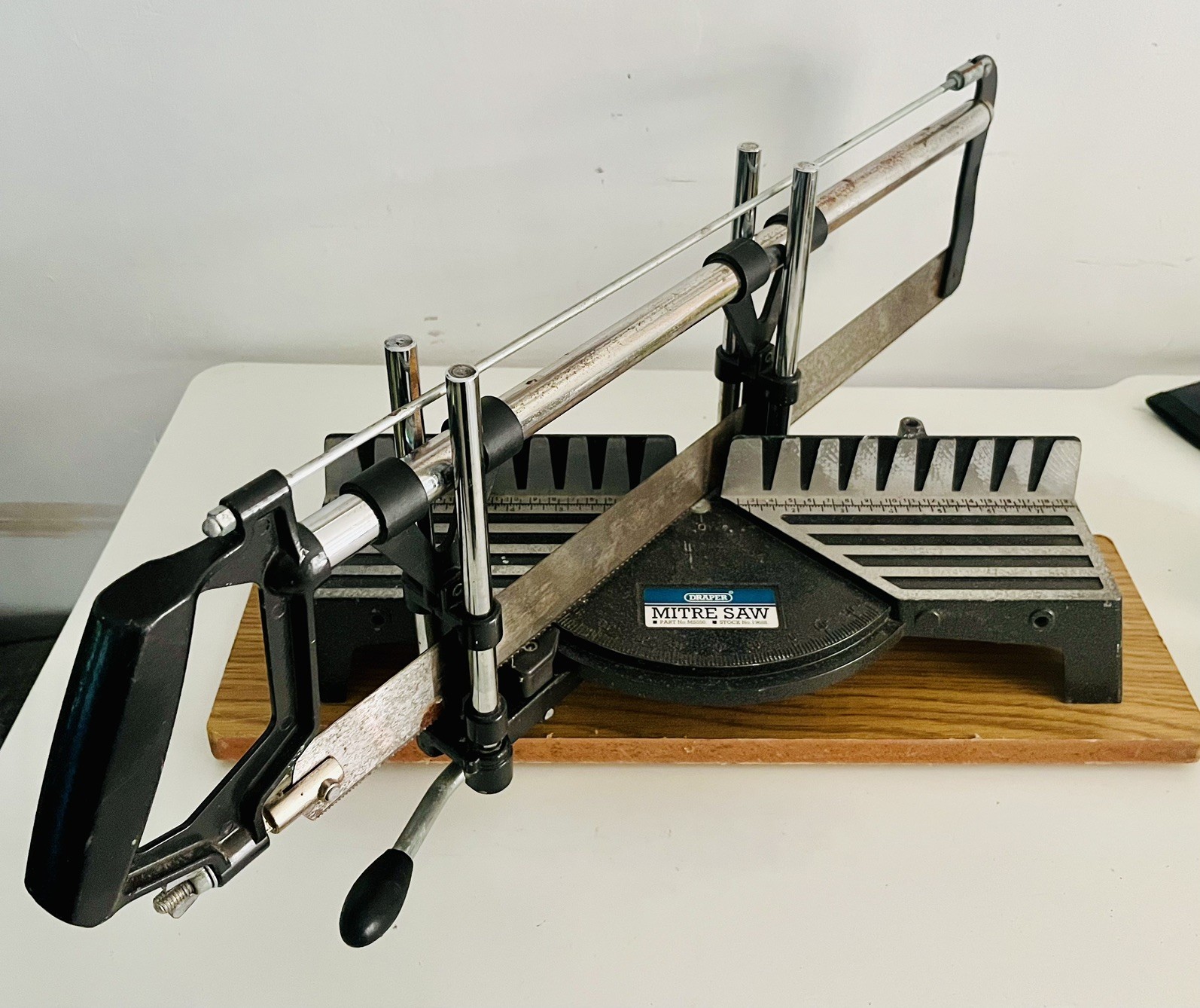 Draper 88192 Precision Mitre Saw 550mm MS550  workshop home garage tools
