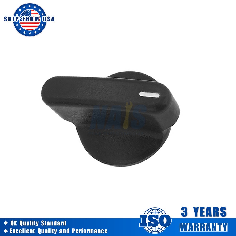 Black 00189011 For Bosch Cooktop Knob 1044394 189011 189099 AH3440443 EA3440443