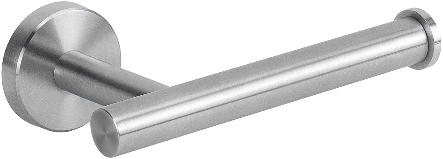 NearMoon Bathroom Toilet Paper Holder, Premium SUS304 1 Pack, Brushed Nickel